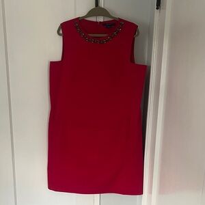W by Worth Scarlet Mini Dress